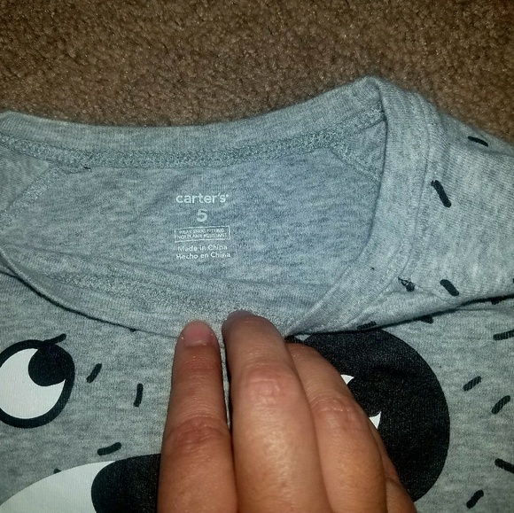 4 Piece Carter's Pajamas - Picture 6 of 6